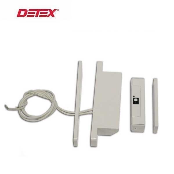 ECONOMICAL, BALANCED MAGNETIC SWITCH, SURFACE MOUNT, WHITE, CLOSED CONTACTS